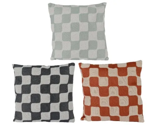 DECORIS - Púði Checkers