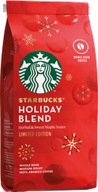 Starbucks kaffi baunir hátíðarblanda