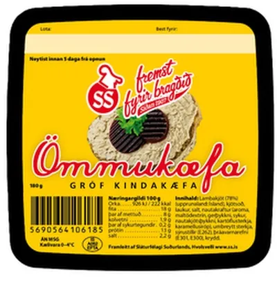 SS ömmukæfa