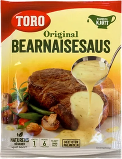 Toro bernaisesósa