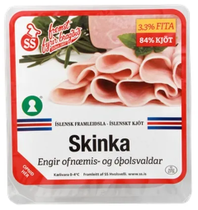 SS skinka