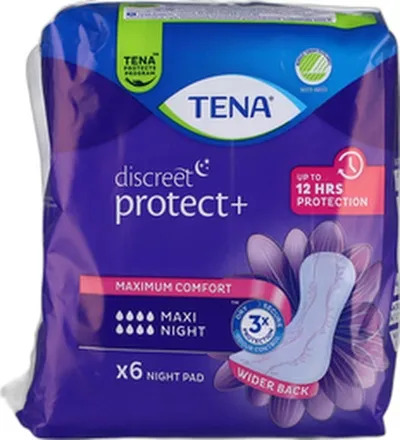 Tena discreet maxi night