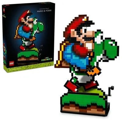 LEGO - SUPER MARIO WORLD™: Mario & Yoshi