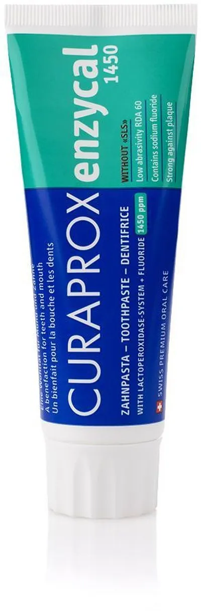 CURAPROX - Enzycal 1450 tannkrem 75ml