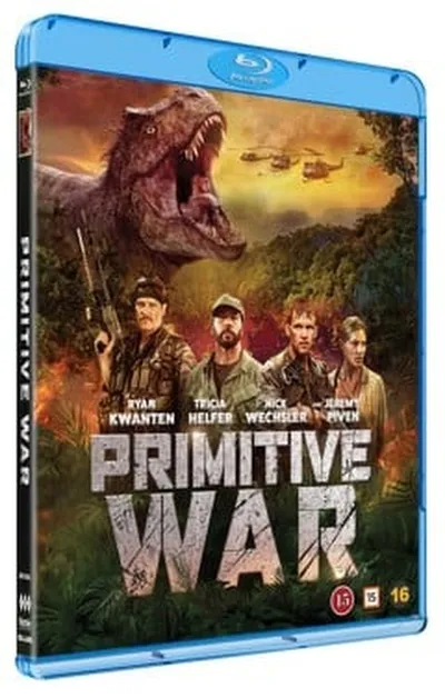 Primitive War - (Blu-ray)