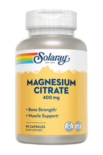 Solaray magnesium citrate 400 mg