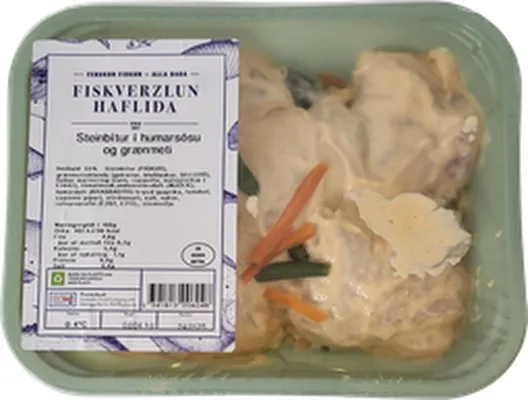 Fiskverzlun Hafliða steinbítur í humarsósu