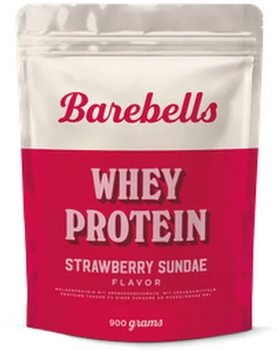 Barebells whey prótein strawberry sunday