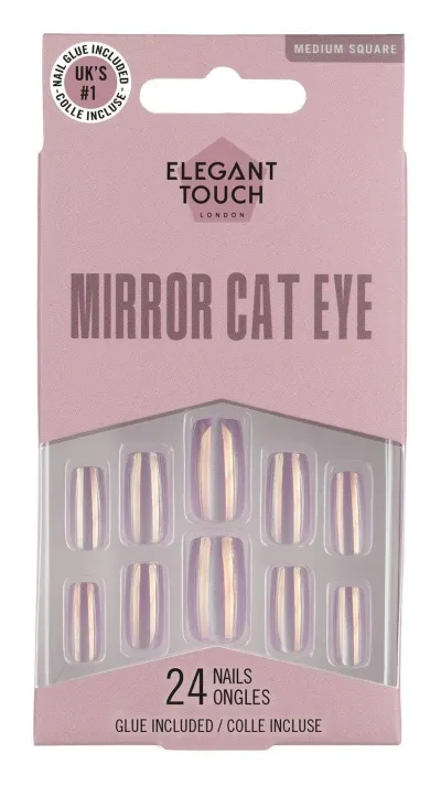 ELEGANT TOUCH - Gel Finished- Mirror Cat Eye