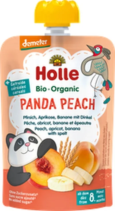 Holle skvísa panda peach