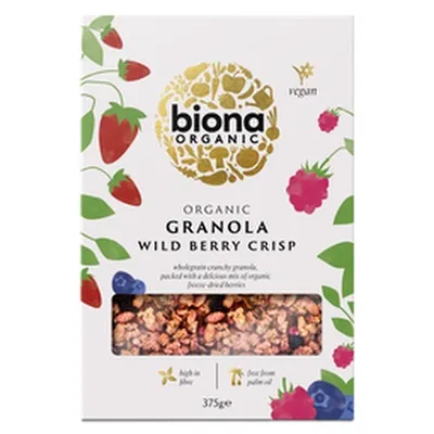 Biona granola wildberry