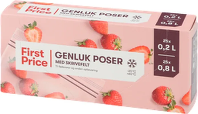 First Price ziplock pokar 0,2&0,8L