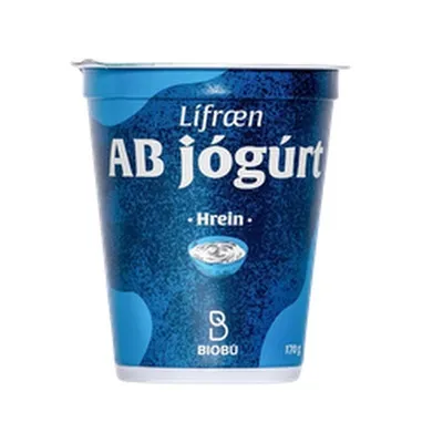 Biobú lífræn ab jógúrt hrein