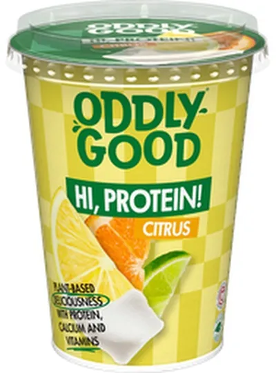 Oddlygood próteinjógúrt sítrónu