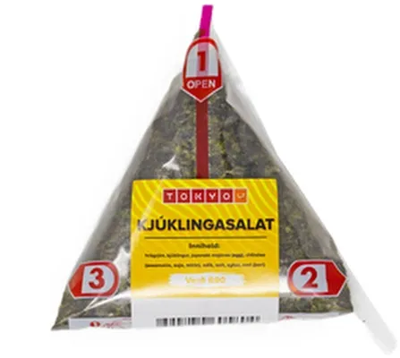 Tokyo Sushi onigiri kjúklingasalat