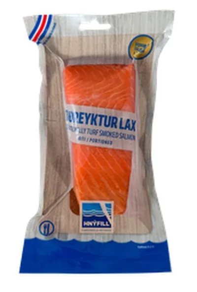 Hnýfill taðreyktur silungur