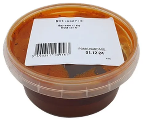 Rotisserie Marinering Rodizio