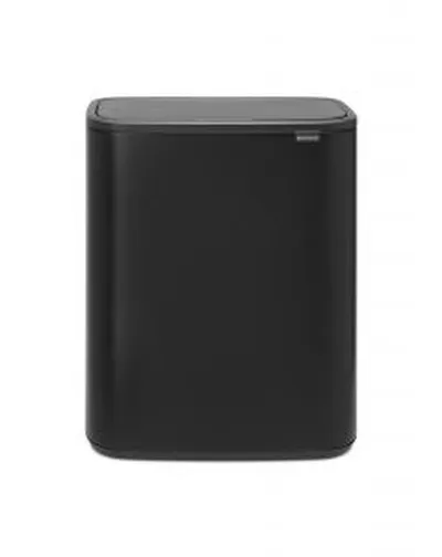 BRABANTIA FATA BO TOUCH BIN 60L SVÖRT