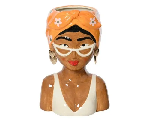 DECORIS - Blómapottur Shiny Lady