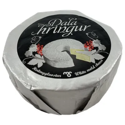 Dala hringur hvítmygluostur