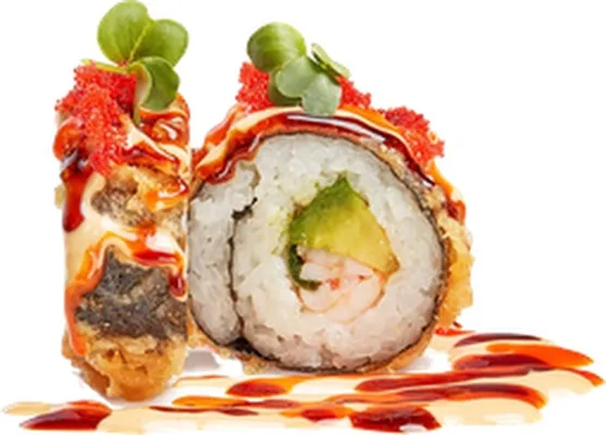 Tokyo Sushi eldfjallarúlla 12 bitar