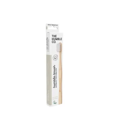 THE HUMBLE CO. - Bamboo Toothbrush White