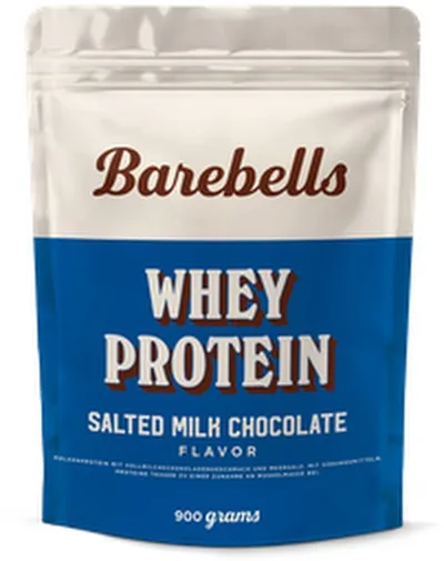 Barebells whey prótein salted chocolate