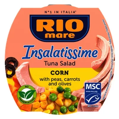 Rio Mare túnfisksalat corn