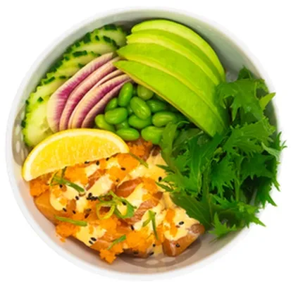 Tokyo Sushi Poke Laxakadó hrísgrjón