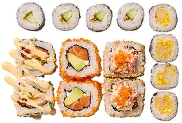 Tokyo Sushi 6. Smakk af því besta