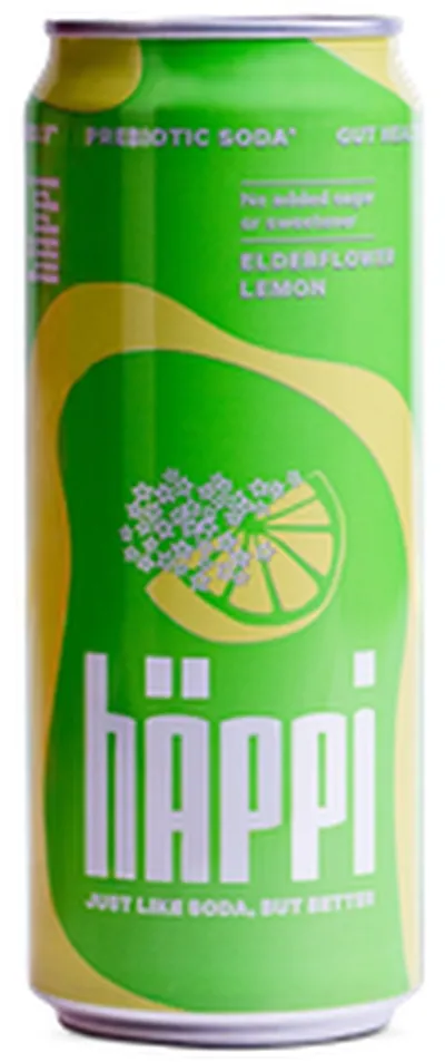 hAppi drykkur elderflower & lemon