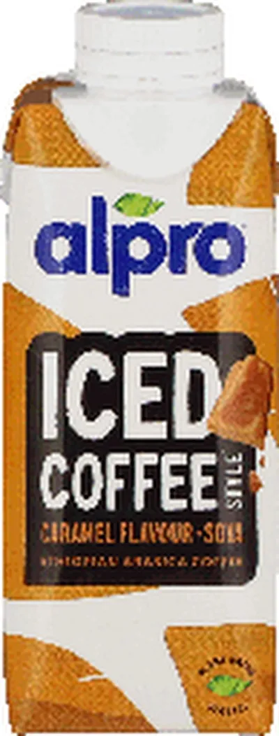 Alpro ískaffi soja karamellu