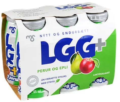 MS lgg+ með epla og perubragði