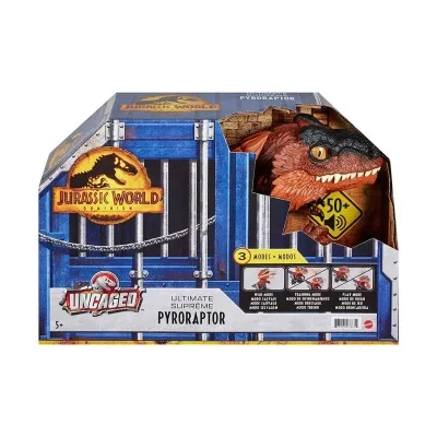 JURASSIC WORLD - Uncaged Ultimate Fire Dino