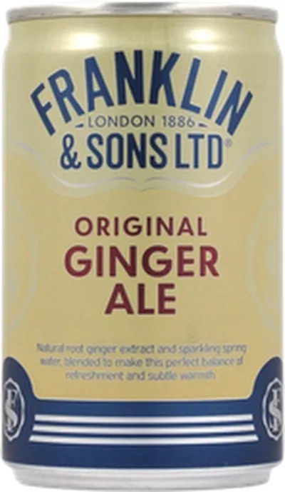 Franklin & Sons dós engiferöl 150ml