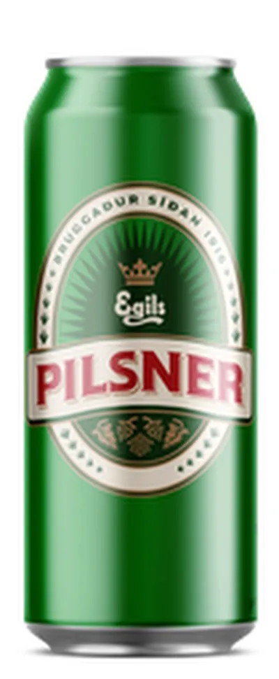 Egils dós pilsner