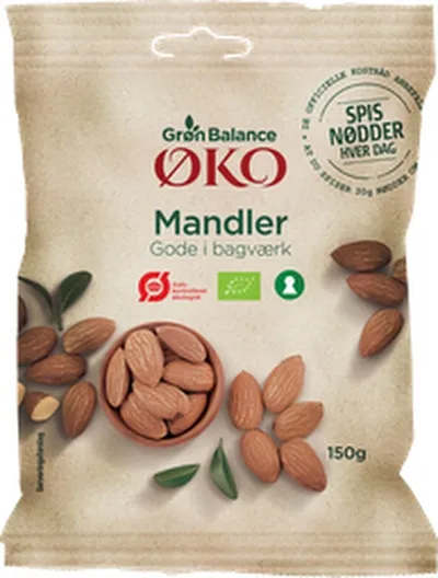 Grön Balance möndlur