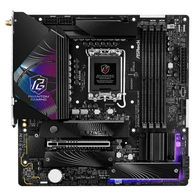 ASRock Z890M Riptide WiFi µATX Intel LGA1851 móðurborð