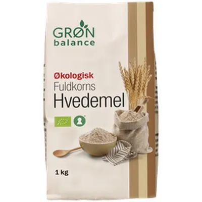 Grön Balance heilhveiti