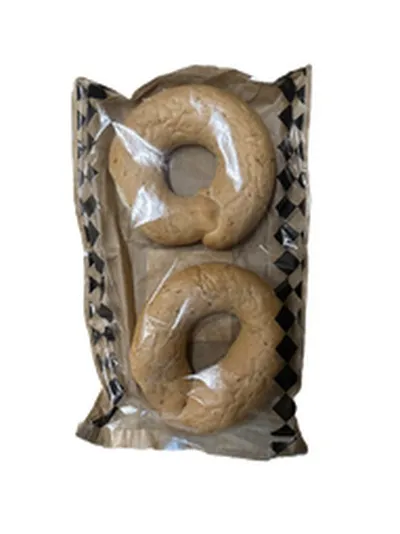 Gæðabakstur Kringlur fínar 2 stk