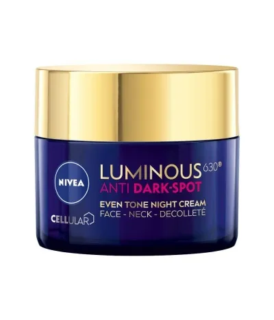 NIVEA - Cellular Luminous AntiDark-Spot Night Cream 50 ml