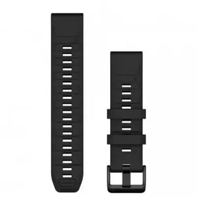 Garmin Quick Fit ól 22mm sílikon - Svört