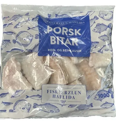 Fiskverzlun Hafliða þorskbitar roð- og beinlausir