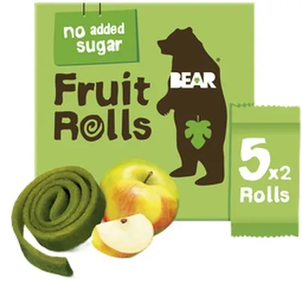 Bear fruit rolls 5pk epli