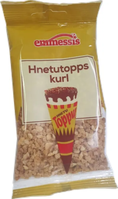Emmessís Hnetutopps kurl