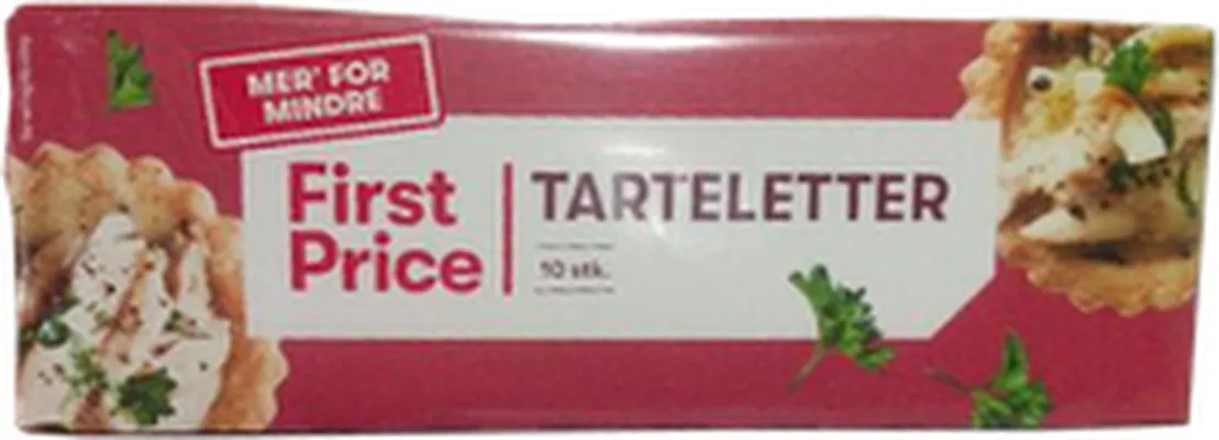 First Price tartalettur