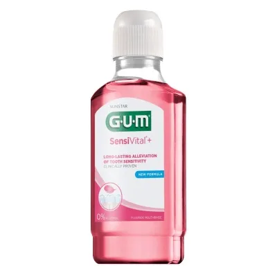 GUM - Sensivital+ munnskol 500ml