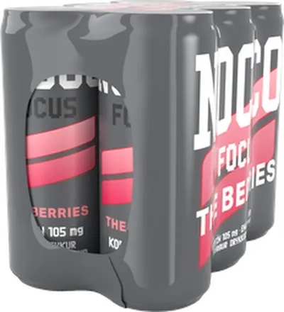 NOCCO The Berries 6x330ml