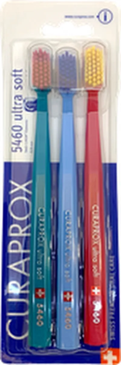 Curaprox tannburstar 5460 ultra soft
