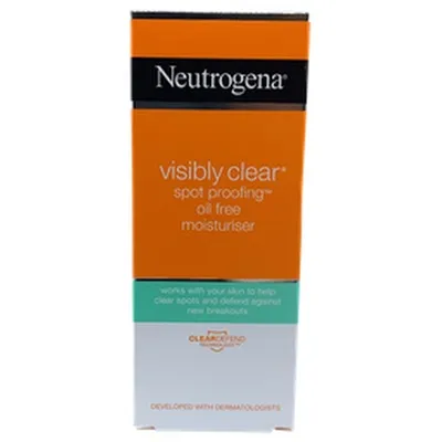 Neutrogena visibly clear spot proofing oil free moisturiser